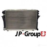 Радиатор охлаждения двигателя JP GROUP 5710412143268 I0 YFZ Audi A6 (C4) 1 Седан 2.6 Quattro 150 л.с. 1994 – 1997 1114205000