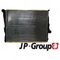 Радиатор охлаждения двигателя JP GROUP 3HNF 3G 5710412249762 1414200700 Bmw 3 (E46) 4 Кабриолет 2.2 320 Ci 163 л.с. 2006 – 2007