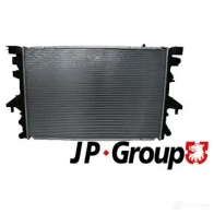 Радиатор охлаждения двигателя JP GROUP 1114207600 2180652 5710412228460 Z49LFR W
