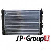 Радиатор охлаждения двигателя JP GROUP 5710412153847 QPJ7 7 2180611 1114200700