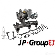 Радиатор охлаждения двигателя JP GROUP 4 L90FQ 5710412613051 1222633259 1114209400 - Изображение 2