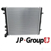 Радиатор охлаждения двигателя JP GROUP 5710412083748 1114201100 Volkswagen Bora (A4, 1J) 4 1999 – 2005 WV XFFH