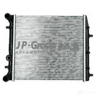 Радиатор охлаждения двигателя JP GROUP WAIX3 1 2180614 1114201200 5710412155650