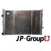 Радиатор охлаждения двигателя JP GROUP 1114201500 W IGDHKO 5710412134457 2180617