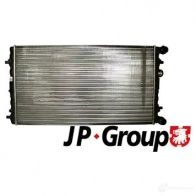 Радиатор охлаждения двигателя JP GROUP Volkswagen New Beetle (9C1, 1C1) 1 Хэтчбек 1.6 102 л.с. 2000 – 2010 5710412079529 U 6Q0MP3 1114205700