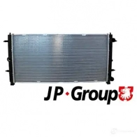 Радиатор охлаждения двигателя JP GROUP 1114206400 LVO7 BQ 5710412171513 Volkswagen Transporter (T4) 4 Грузовик 2.4 D 78 л.с. 1990 – 1998