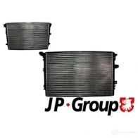 Радиатор охлаждения двигателя JP GROUP 2 WK6M 1114208500 Volkswagen Tiguan (5N) 1 Кроссовер 2.0 TSI 4motion 180 л.с. 2011 – наст. время 5710412489458