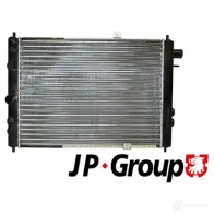 Радиатор охлаждения двигателя JP GROUP 5710412432676 1214200900 2187805 FP NMJ9