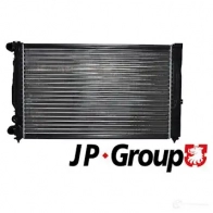 Радиатор охлаждения двигателя JP GROUP PAOCD 1114204700 11142047 09 Volkswagen Passat (B5) 3 Универсал 1.8 Syncro/4motion 125 л.с. 1997 – 2000