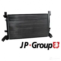 Радиатор охлаждения двигателя JP GROUP 5710412613037 1114209200 EIZ 0G 1222633249 - Изображение 2