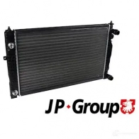 Радиатор охлаждения двигателя JP GROUP 5710412613075 1222633265 R GE0NPY 1114209500 - Изображение 2
