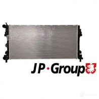 Радиатор охлаждения двигателя JP GROUP Volkswagen Polo (6R1, 6C1) 5 Хэтчбек 1.2 TSI 105 л.с. 2009 – наст. время P49Y S9L 1114207800 5710412255787