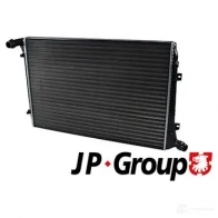 Радиатор охлаждения двигателя JP GROUP MNM3Z E 1222633235 5710412613020 1114209100 - Изображение 2