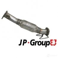 Выхлопная труба глушителя JP GROUP NI WEK 5710412026806 4320201400 2201236