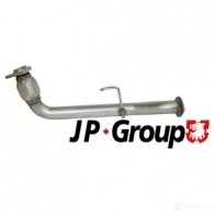Выхлопная труба глушителя JP GROUP Nissan Almera (N16) 2 Хэтчбек 1.5 dCi 82 л.с. 2003 – 2006 4020201600 1GR JY 5710412206918