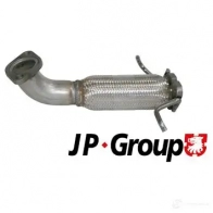 Выхлопная труба глушителя JP GROUP 1520200400 JKRW9C 1 2194336 5710412016777