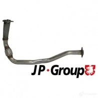 Выхлопная труба глушителя JP GROUP YK5C3 UF 2202296 5710412030360 4820200300