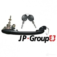 Выхлопная труба глушителя JP GROUP NAPJ9B W 5710412041472 1120209400 Volkswagen Transporter (T4) 4 Фургон 2.0 84 л.с. 1990 – 2003