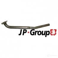 Выхлопная труба глушителя JP GROUP QCD IP 2182211 1120203000 5710412040260