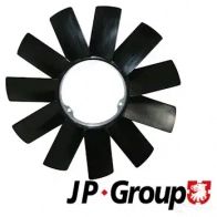 Крыльчатка охлаждения двигателя JP GROUP XD NIHF Bmw Z3 (E36) 1 Купе 3.2 M 321 л.с. 1998 – 2001 1414900800 5710412223816