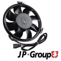 Вентилятор радиатора JP GROUP Audi A6 (C5) 2 Седан 2.5 Tdi 180 л.с. 2000 – 2005 1199105300 M9CM L 5710412175795