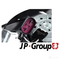 Вентилятор радиатора JP GROUP 1199105970 5710412226664 2187528 YZQL 90T - Изображение 2