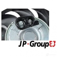 Вентилятор радиатора JP GROUP 5710412173326 Y OMHE 1199104300 2187517 - Изображение 2