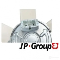 Вентилятор радиатора JP GROUP 1199104800 2187521 SQU BS3K 5710412178130 - Изображение 2