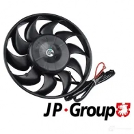 Вентилятор радиатора JP GROUP W4 9VVM Audi 80 (B4, 8C2) 4 Седан 2.0 E 16V 137 л.с. 1991 – 1992 1199102800 5710412144425
