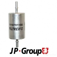 Топливный фильтр JP GROUP 1118701100 Saab 9-3 (YS3F) 2 Универсал 2.0 t xWD 209 л.с. 2008 – 2015 TJNWZ2A 1 118701109