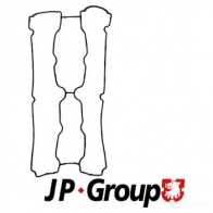 Прокладка клапанной крышки JP GROUP 1219201500 5710412070762 46C 0647 1222681323 - Изображение 2