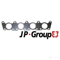 Прокладка выпускного коллектора JP GROUP 5710412067052 1119604600 Volkswagen New Beetle (9C1, 1C1) 1 Хэтчбек 1.8 T 150 л.с. 1999 – 2010 8P8 TG