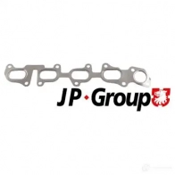 Прокладка выпускного коллектора JP GROUP 1437536702 N3 PW7 1119609400