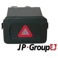 Кнопка аварийной сигнализации JP GROUP 5710412086688 1196300400 Volkswagen Golf 4 (1J1) Хэтчбек 1.9 TDI 150 л.с. 2000 – 2005 NW4 RK