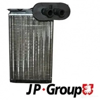 Радиатор печки, теплообменник JP GROUP 1126300400 Volkswagen Golf 4 (1J1) Хэтчбек 1.8 T 150 л.с. 2001 – 2005 51 BBJ2 5710412124380