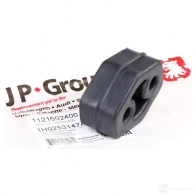 Кронштейн крепления глушителя JP GROUP 2182379 11216024 09 1121602400 C36U6 - Изображение 2