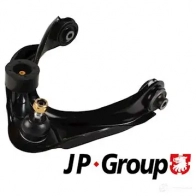 Патрубок печки, шланг теплообменника JP GROUP 5710412474126 1623500100 3ZL WGF 2196346