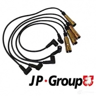 Высоковольтные провода зажигания, комплект JP GROUP 1192001810 FH 56XNR Volkswagen Golf 5710412126117