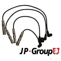 Высоковольтные провода зажигания, комплект JP GROUP 5710412243326 1192003310 84DLJ 2 Volkswagen Golf 4 (1J1) Хэтчбек 1.6 102 л.с. 2000 – 2005