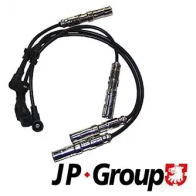 Высоковольтные провода зажигания, комплект JP GROUP TN GXD 1192001110 Volkswagen Golf 5710412068295