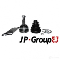Шрус приводного вала, комплект JP GROUP Renault Megane (KA) 1 Универсал 1.9 dTi (KA0N) 98 л.с. 1999 – 2001 43433004 19 4343300410 G65YB