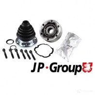 Шрус приводного вала, комплект JP GROUP 1143 500459 YVY05T 1143500450 Seat Ibiza (6J1, 6P5) 4 Купе 1.6 105 л.с. 2008 – наст. время