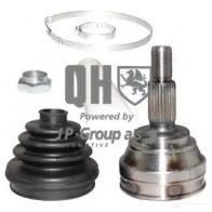 Шрус приводного вала, комплект JP GROUP 2184028 1143301919 5710412285234 ORZ6 V
