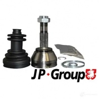 Шрус приводного вала, комплект JP GROUP 1222771245 414 3300719 F0LUK 4143300710