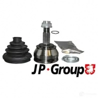 Шрус приводного вала, комплект JP GROUP 1222751065 GW12HZ 3343300710 33433007 19