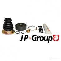 Шрус приводного вала, комплект JP GROUP 1143501160 Volkswagen Jetta 5 (A5, 1K2) Седан 1.4 TSI 140 л.с. 2006 – 2010 114350116 9 HQSRQ0S