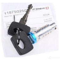 Ключ замка с личинкой JP GROUP 1187502500 0 EV2S 2186382 5710412250324 - Изображение 2