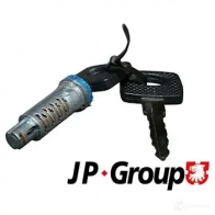 Ключ замка с личинкой JP GROUP 1187502500 0 EV2S 2186382 5710412250324 - Изображение 4