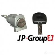 Ключ замка с личинкой, комплект JP GROUP 1187550910 2186384 H 43CLZ 5710412255954 - Изображение 4