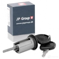 Ключ замка зажигания с личинкой JP GROUP U2 T69YP 1290400200 2190043 5710412078942 - Изображение 2